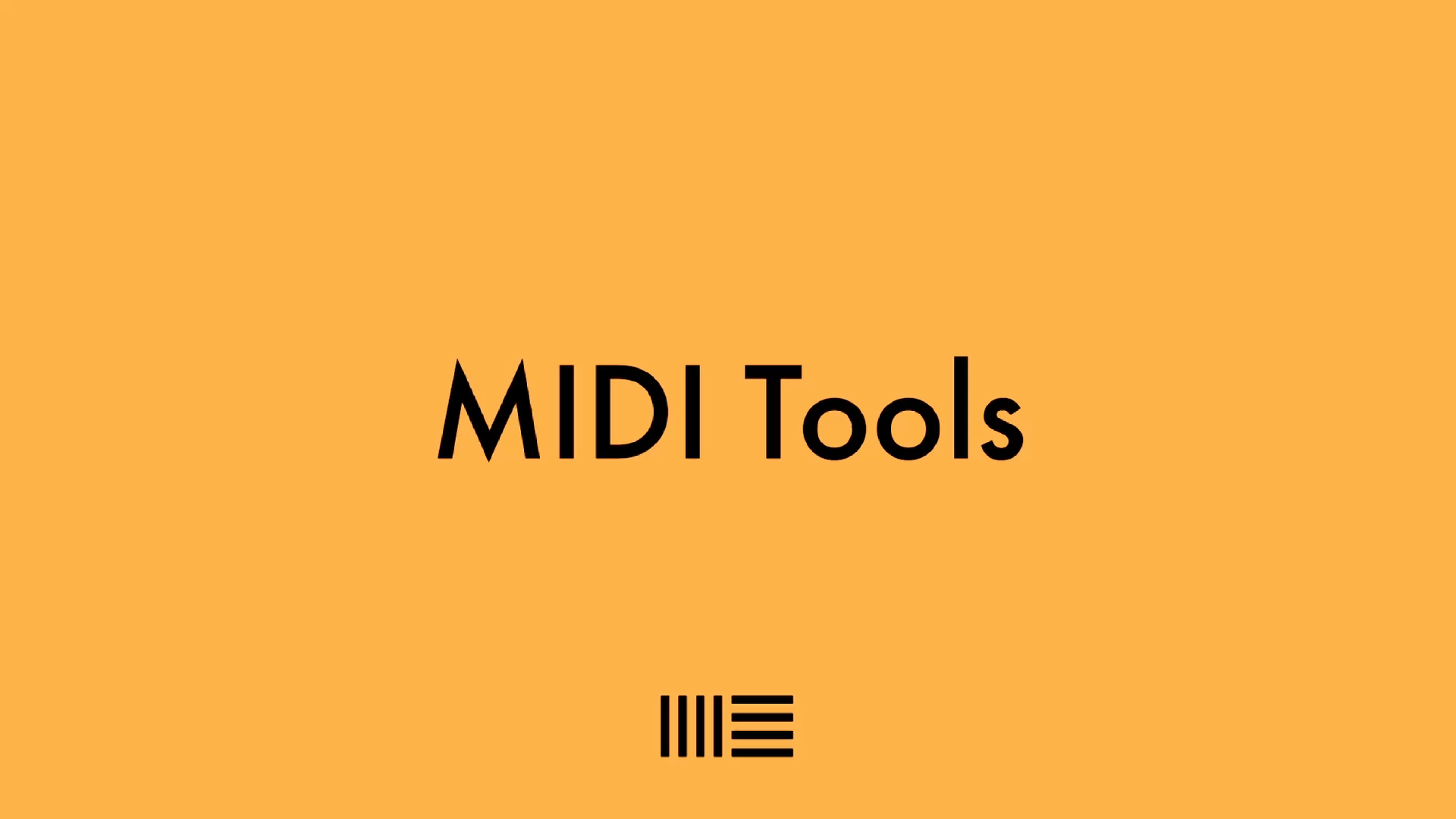 Live 小贴士:用 MIDI Tools 快速生成音乐动机哔哩哔哩bilibili