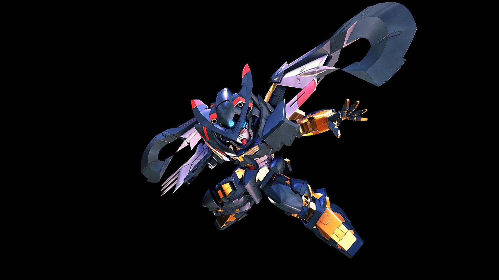 异端高达金色机天