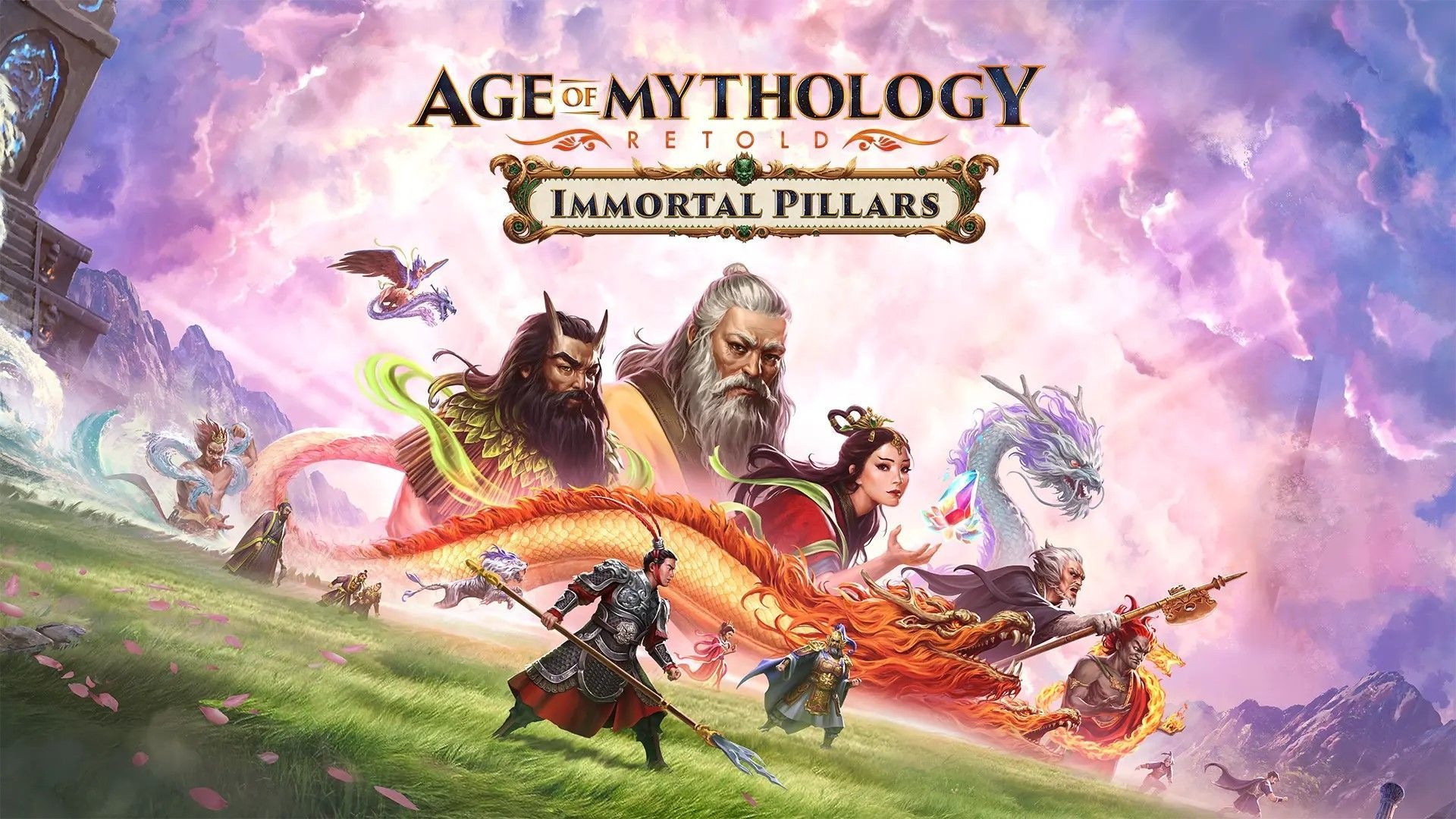 神话时代:重述 Age of Mythology: Retold (豆瓣)
