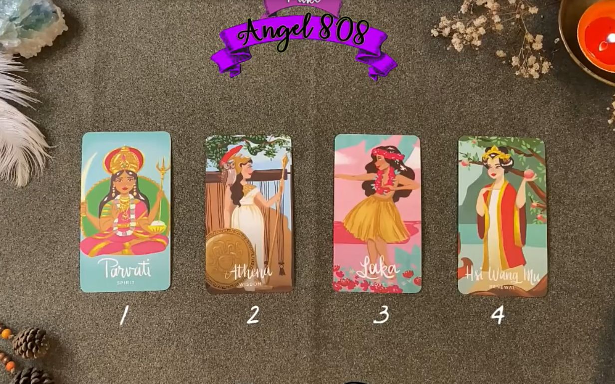 [图]【Angel】⚡ 你的正缘、灵魂伴侣有着怎样的特质呢？❥你们是怎样认识的呢？