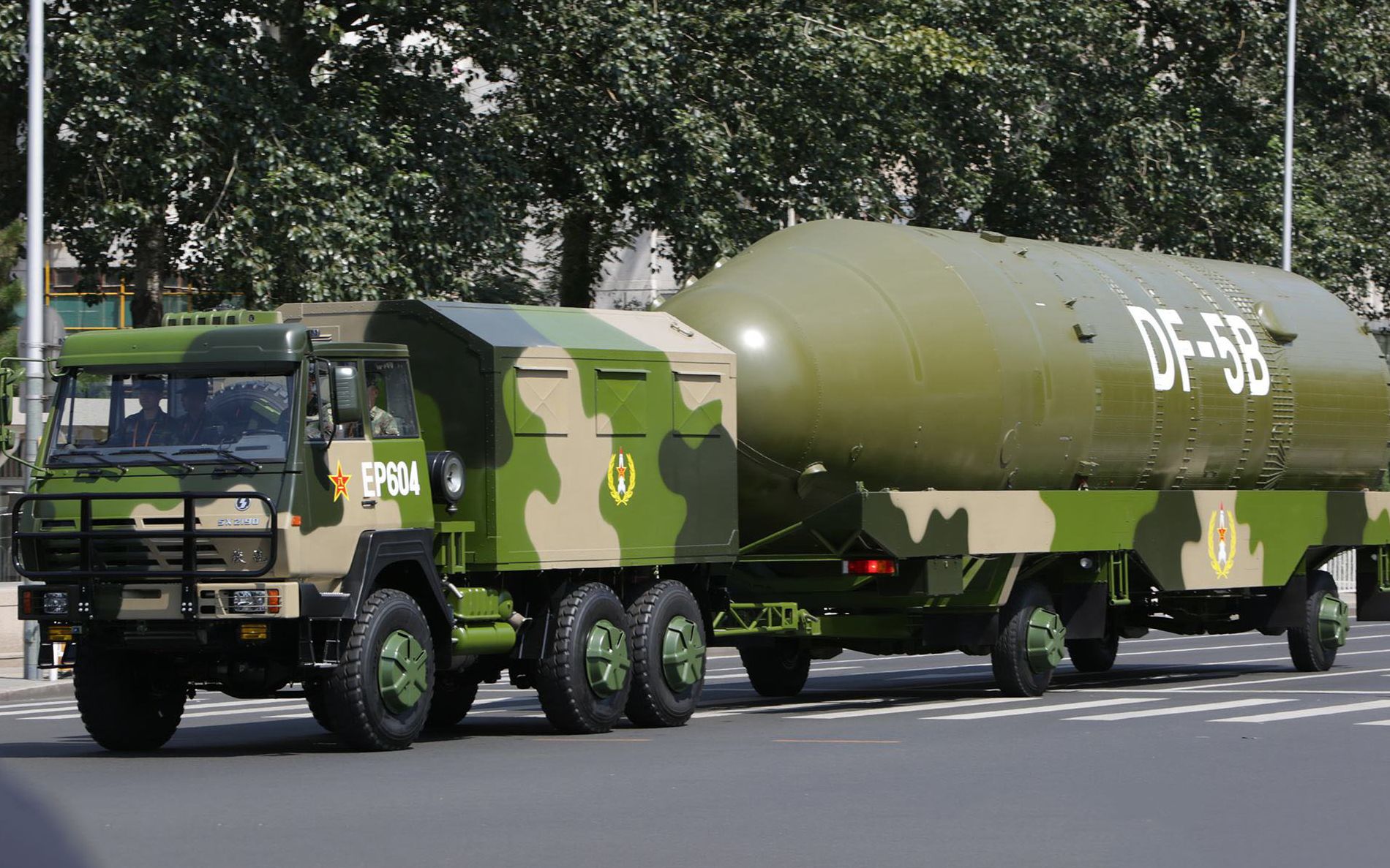 坚持东风-5b的意义何在?