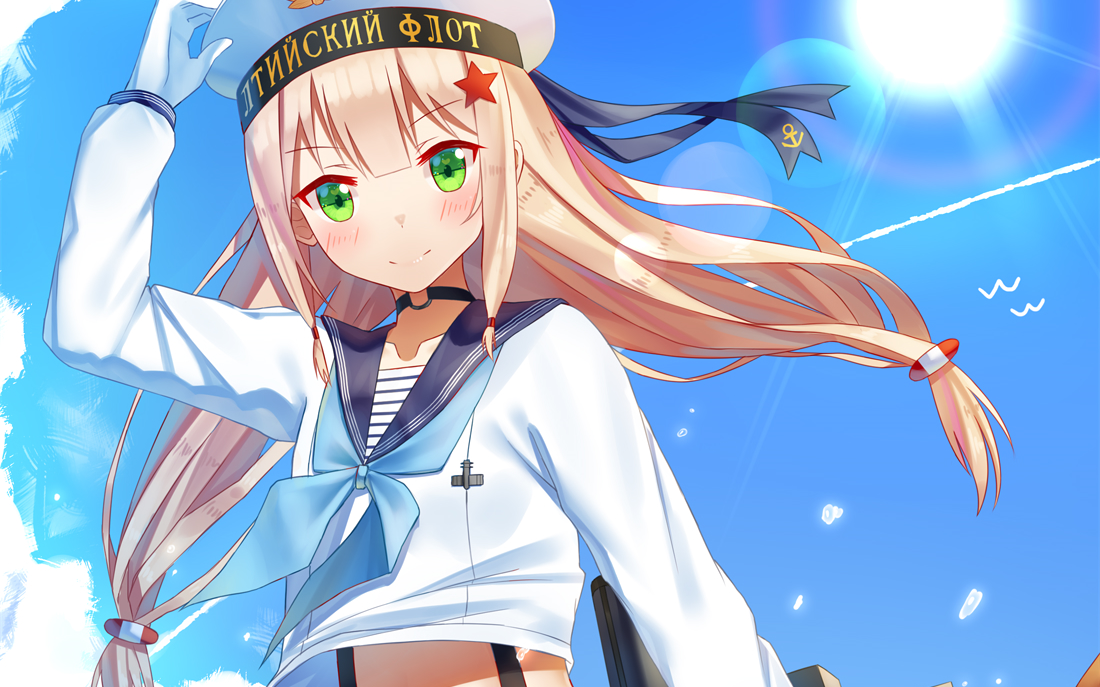 【战舰少女r】同志,来飙车吧! 明斯克---誓约特殊台词(105)