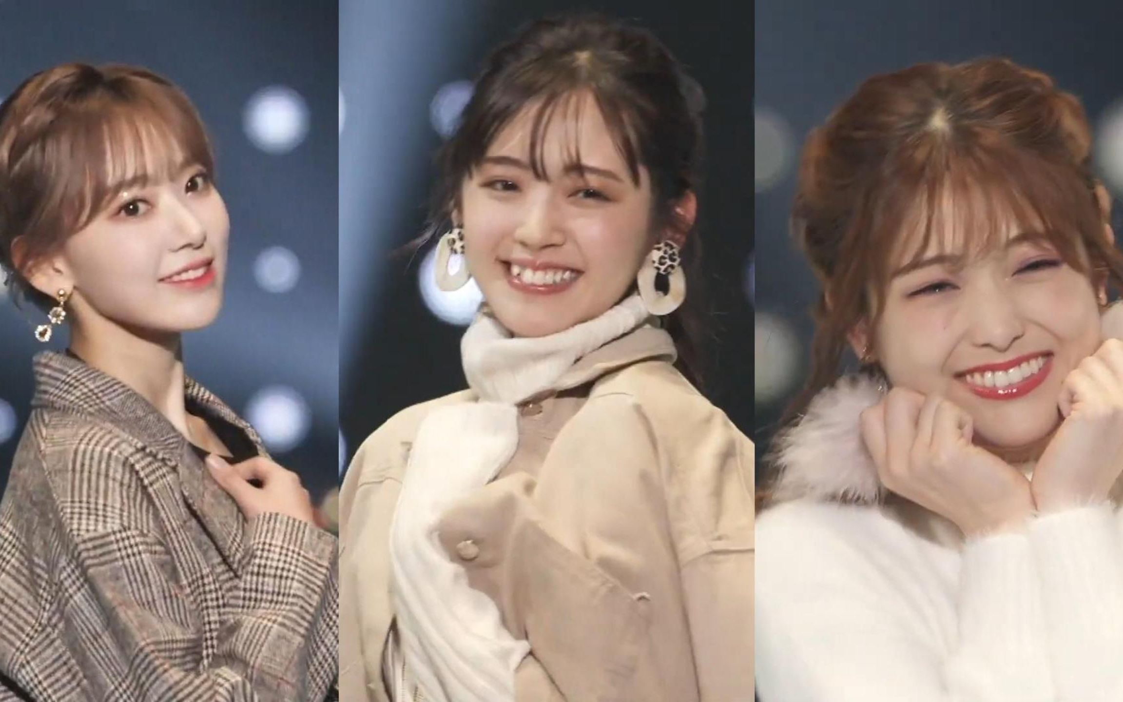 姐姐们的笑容好甜哦! 东京时装秀tgc "tokyo girls"