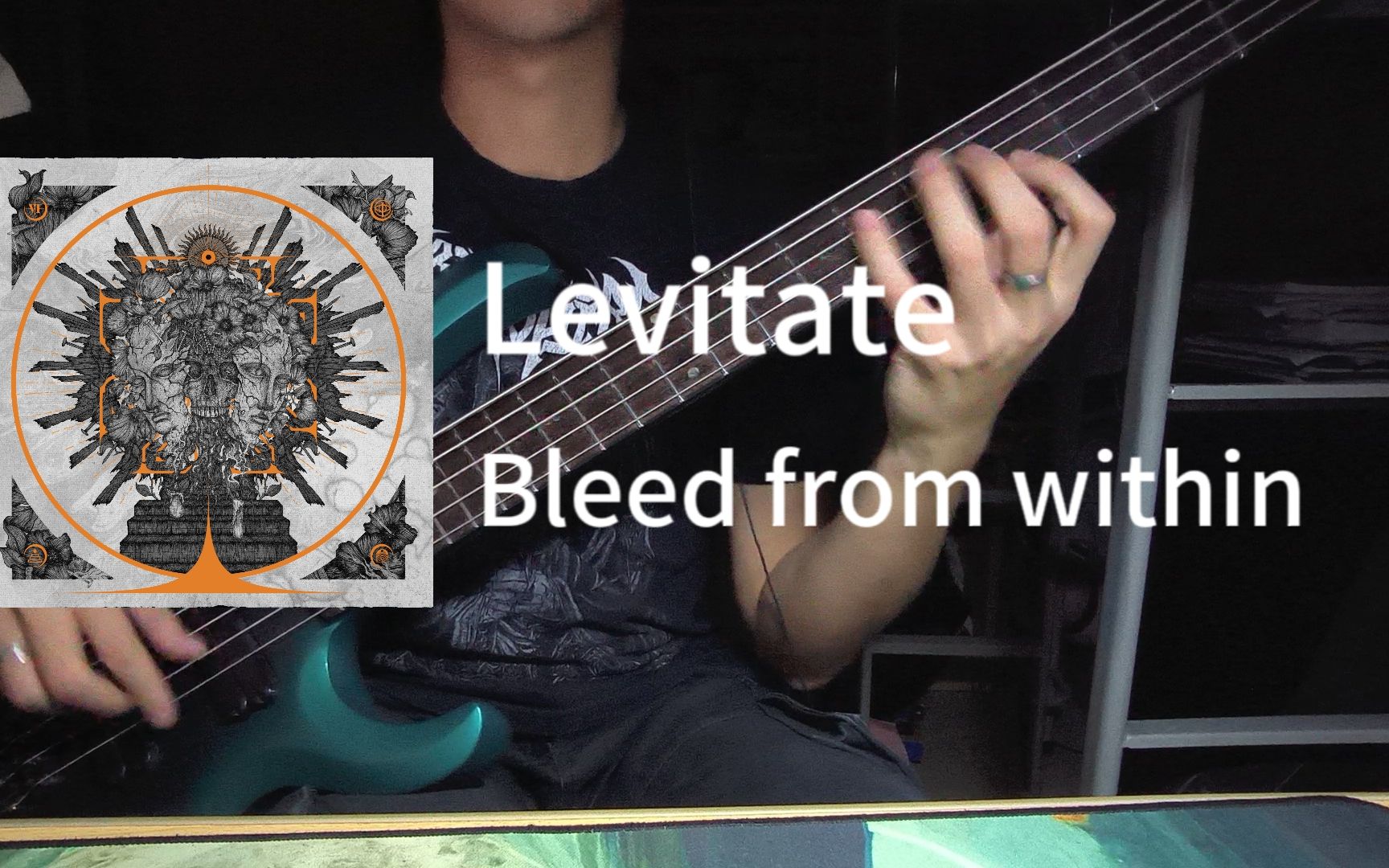 《Levitate》Bleed from within哔哩哔哩bilibili