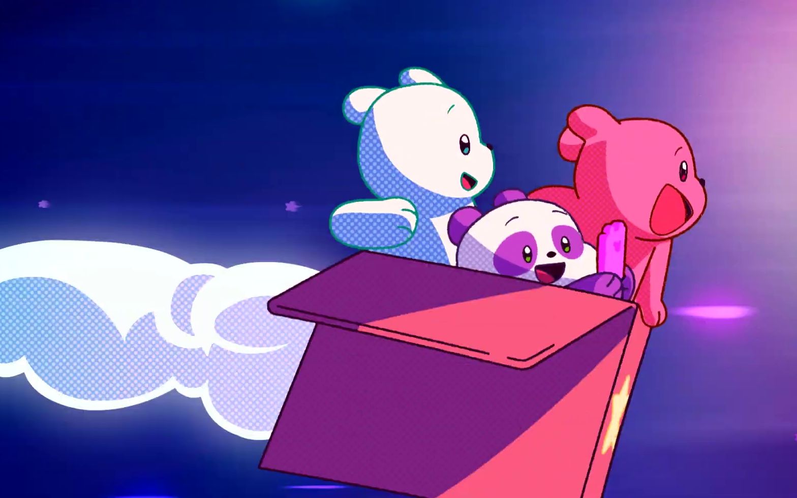 《熊熊宝贝遇见你》台配版片头_哔哩哔哩_bilibili