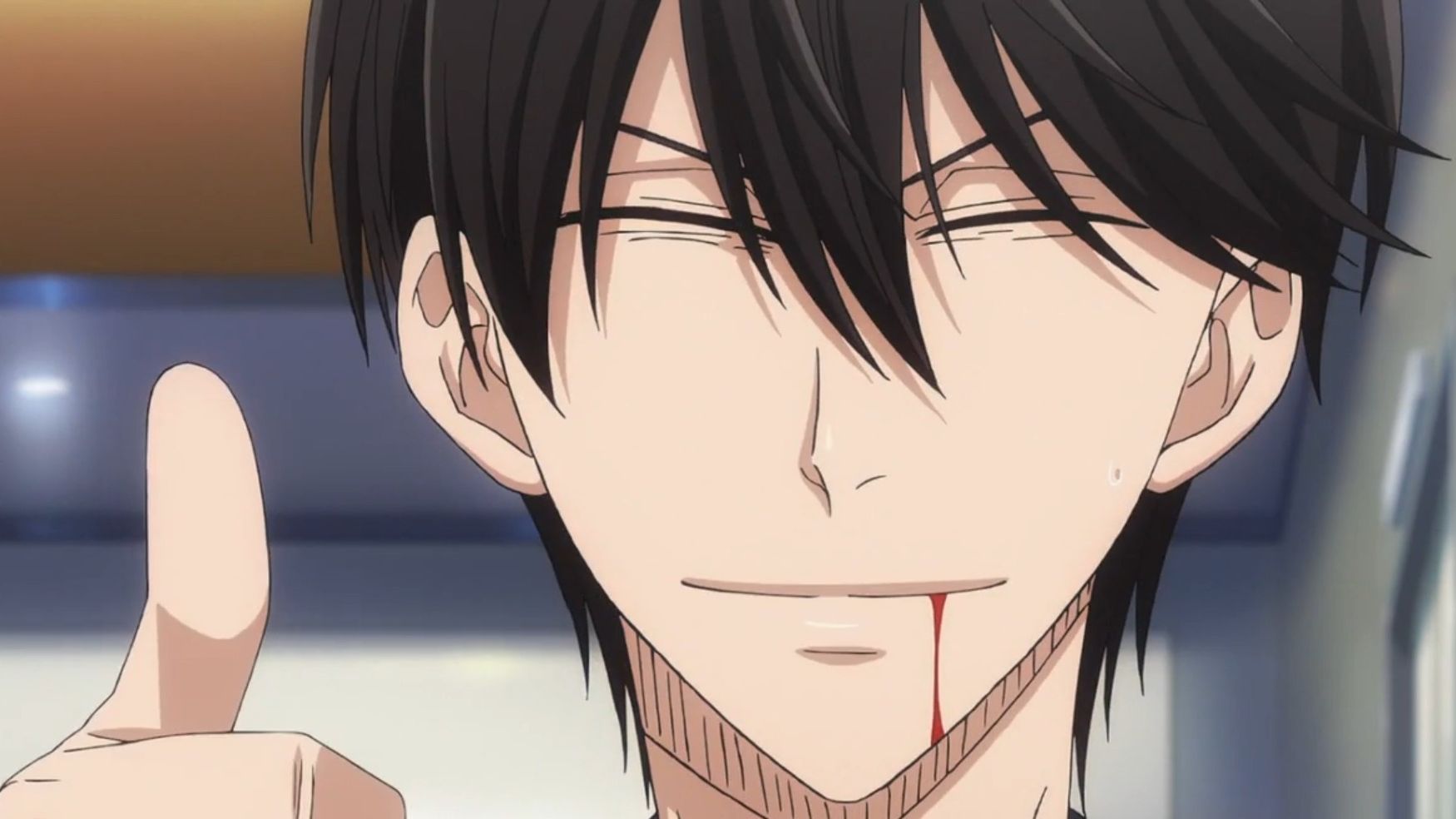 高人:表面强颜欢笑,内心想去亖【抱胁】