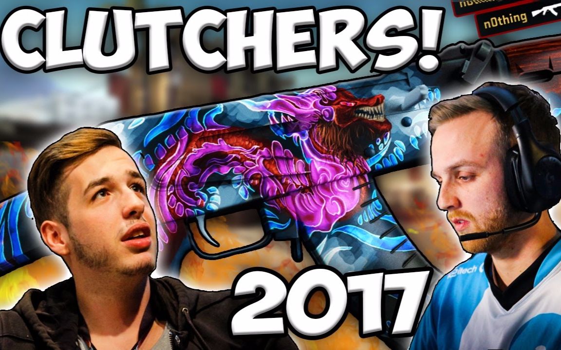 【csgo syntv】 best clutchers in cs:go 2017_哔哩哔哩 (゜-゜)つロ