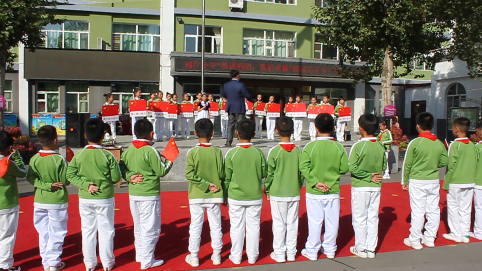 2019年闽江小学艺术节3年8班