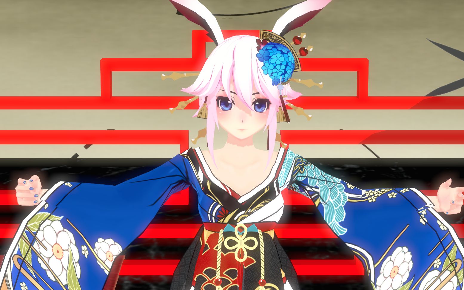 【トキヲ ファンカ】和服式八重樱 花鸟风月