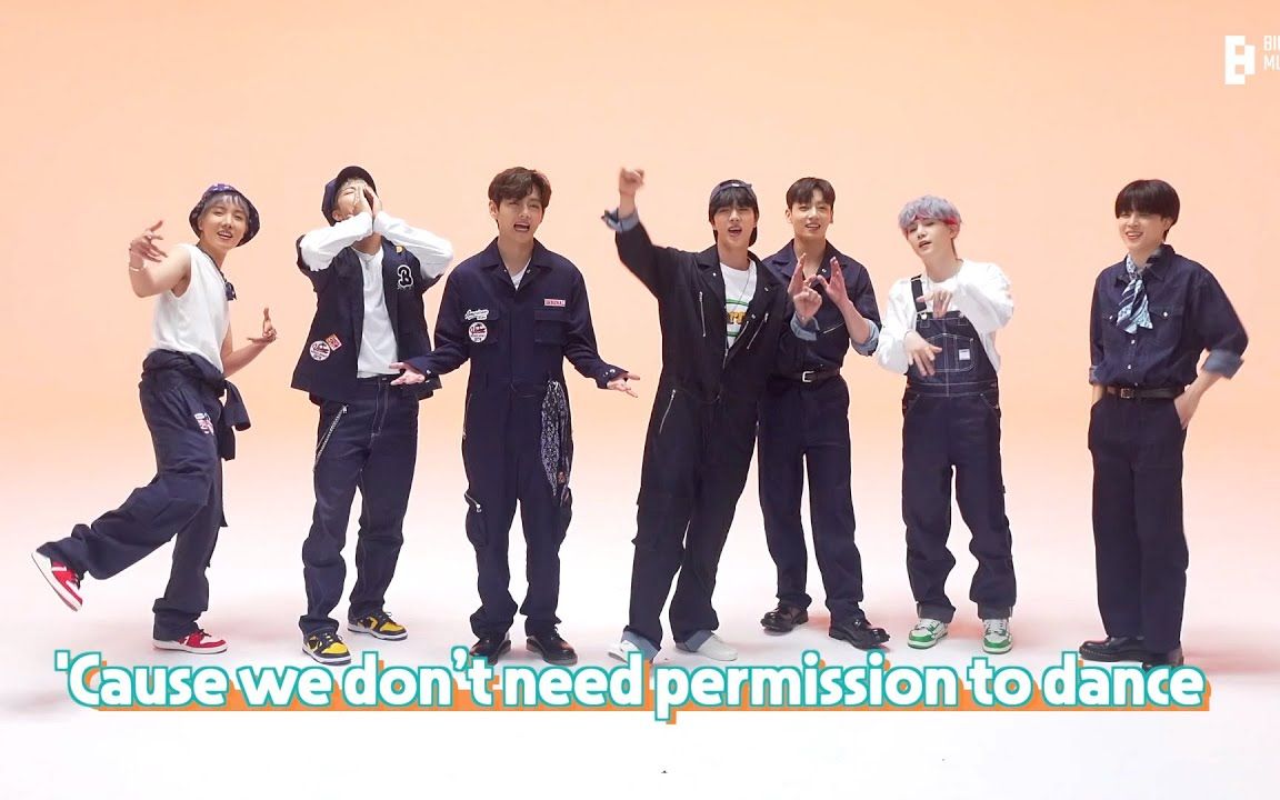 【WNS精效中字】210725 BTS (防弹少年团) P. to. D PROJECT_哔哩哔哩_bilibili