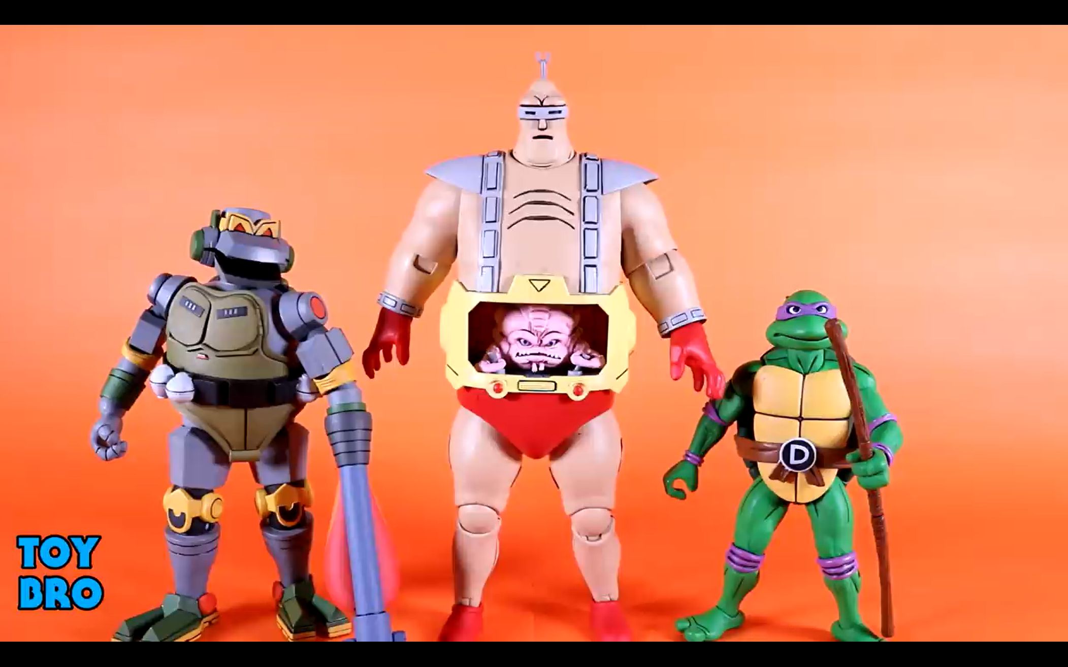 neca 朗格(机械身体) 87动画 忍者神龟>krang android body_哔哩哔哩