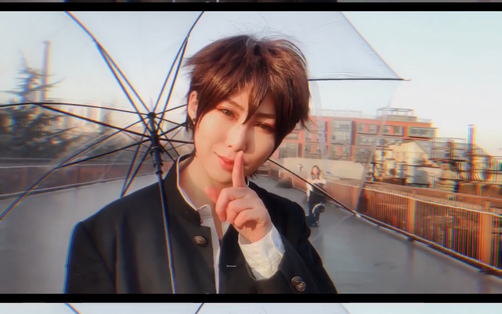 dk拍摄花絮 折木奉太郎cos