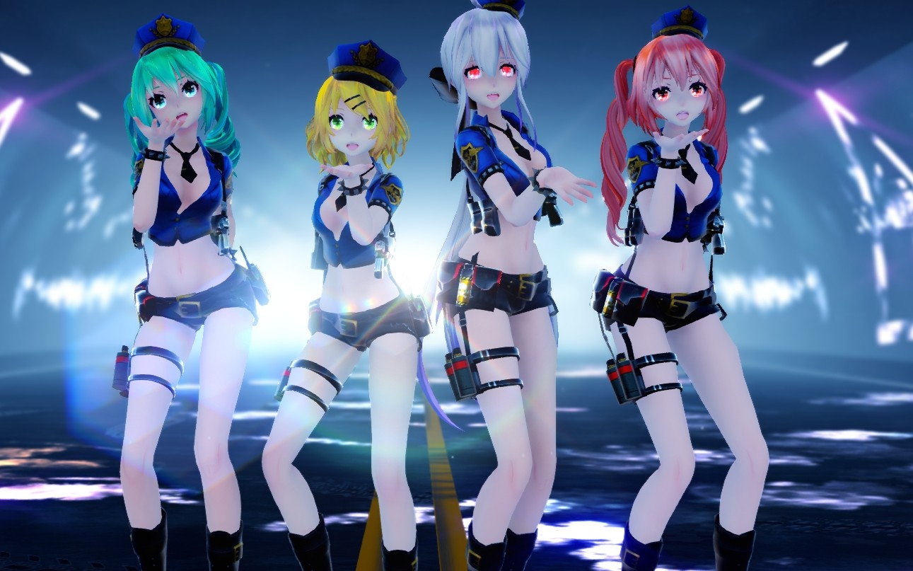 mmd陷入沼泽图片