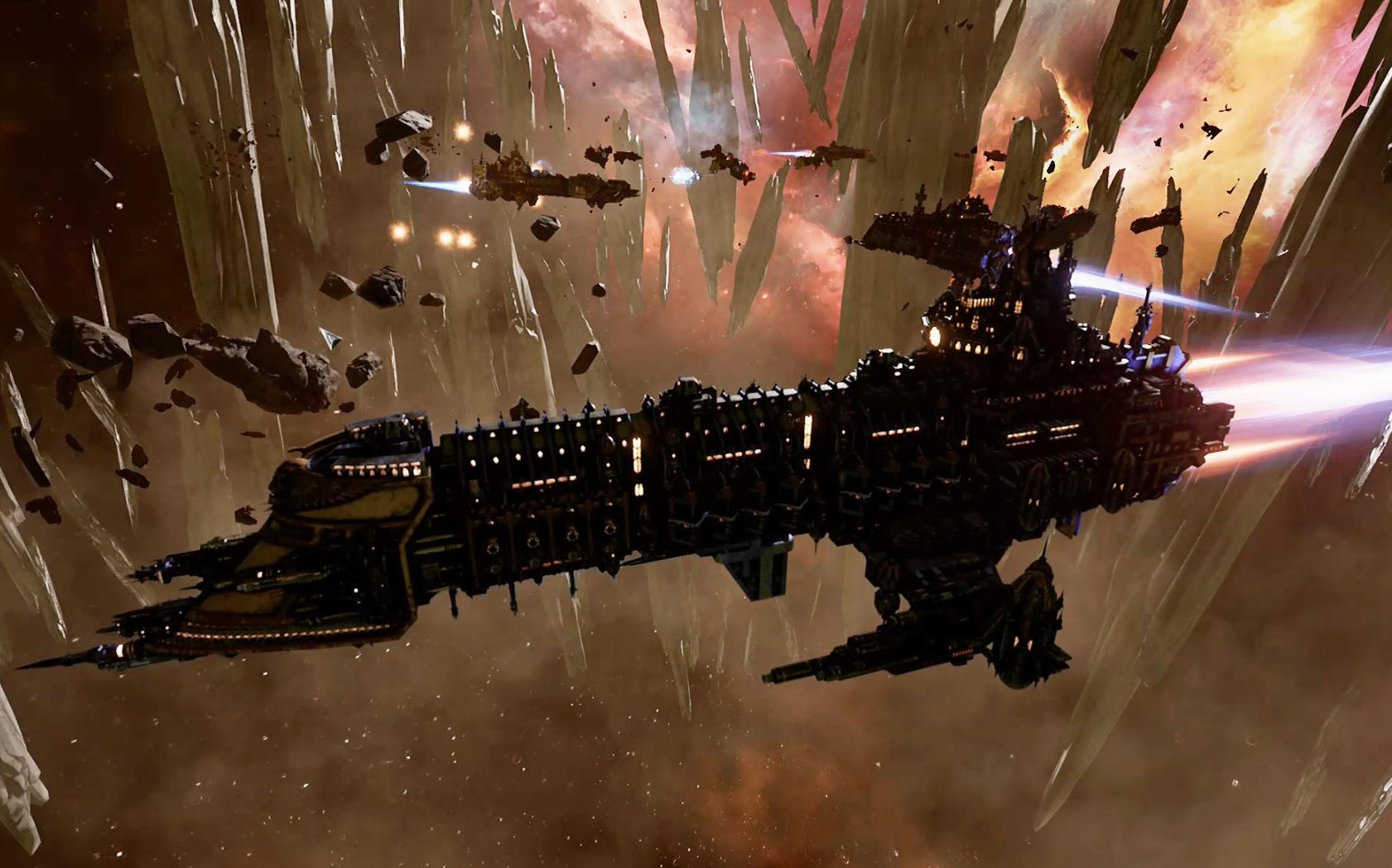 (哥特舰队)帝国日常大混艹