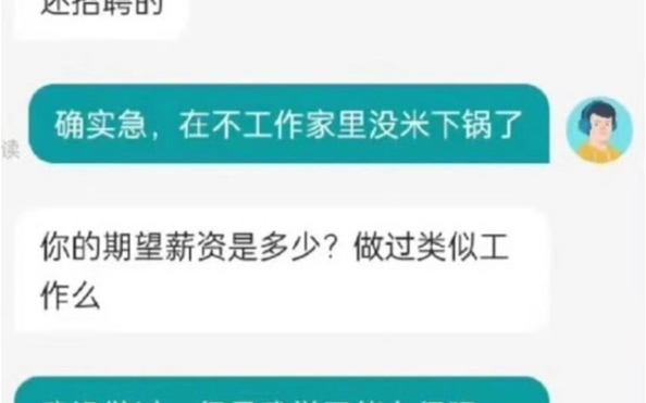 现在的招聘真是越来越有趣了哔哩哔哩bilibili