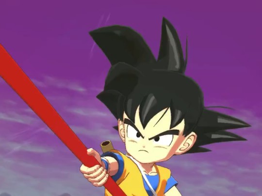 龙珠激战传说新孙悟空(迷你)参加战斗!