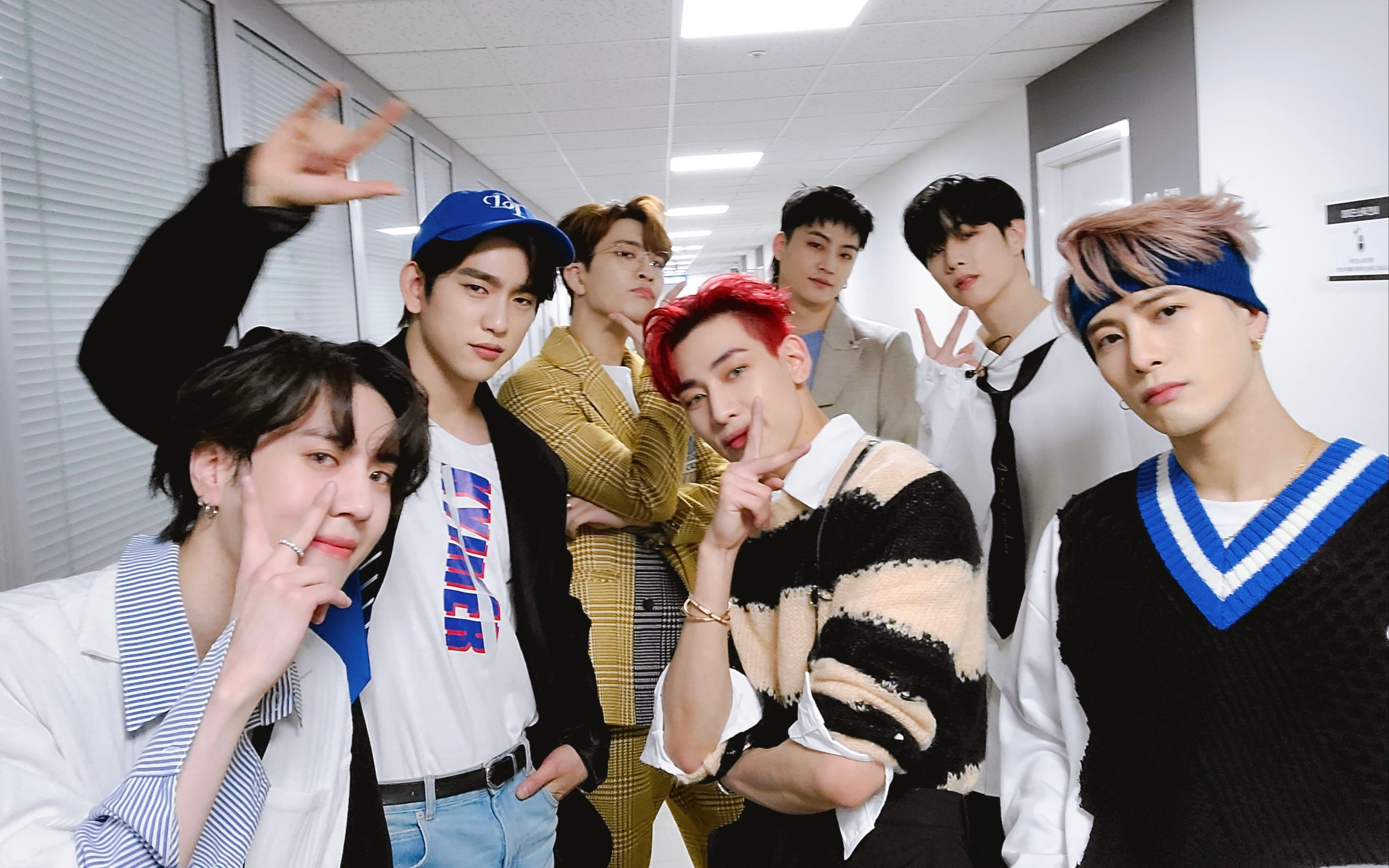 【got7】20201204 music bank 双主打【breath】&【last piece】打歌