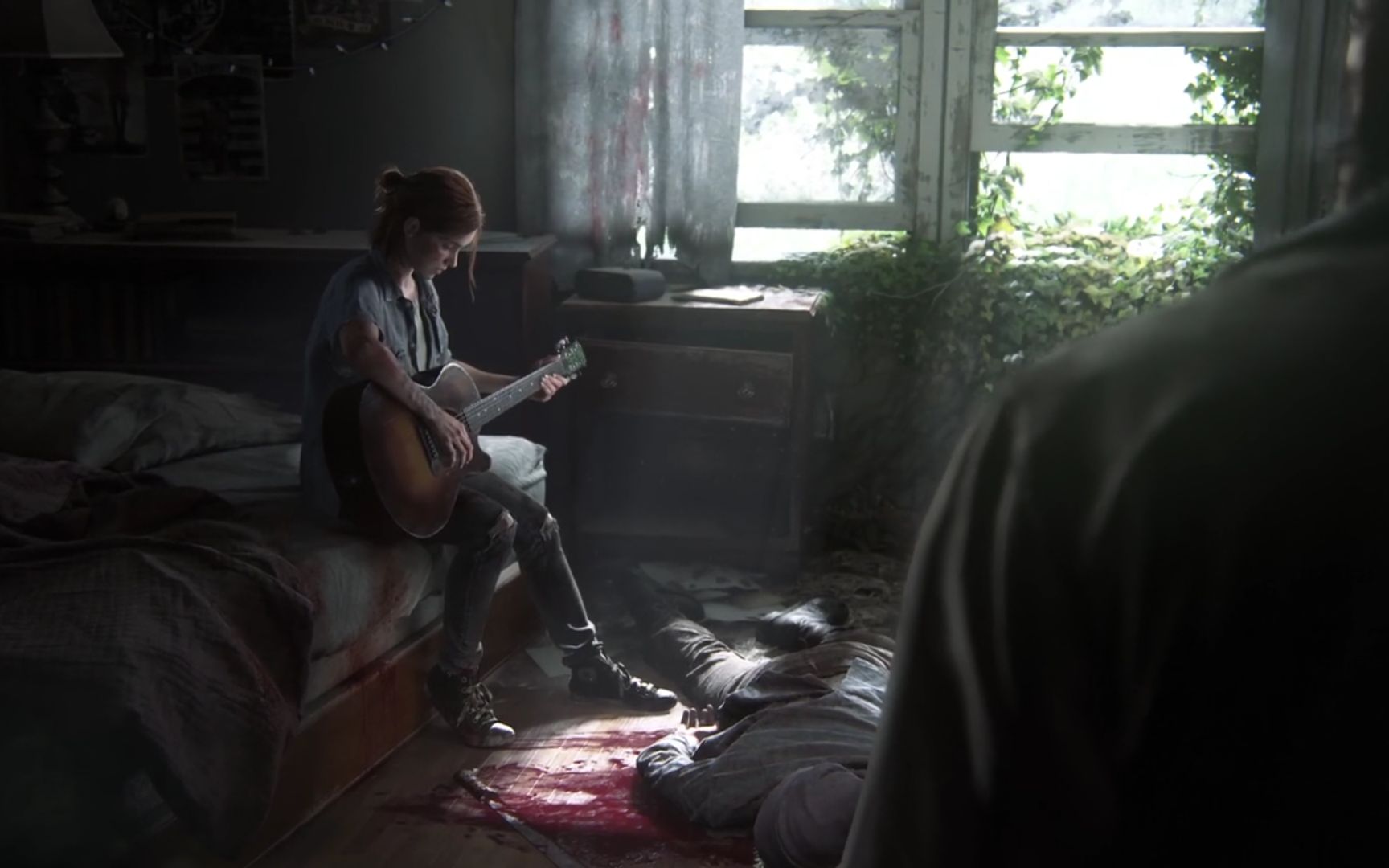 【The Last of US Part 2】美国末日 Ellie's Song哔哩哔哩bilibili