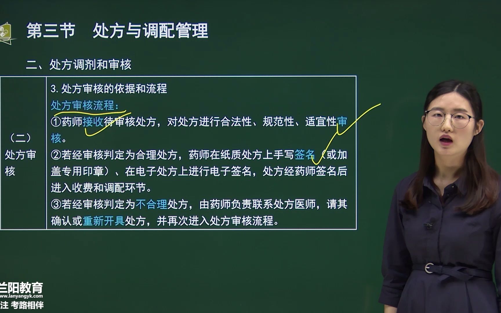 [图]43-第五章-第三节-处方与调配管理(三)