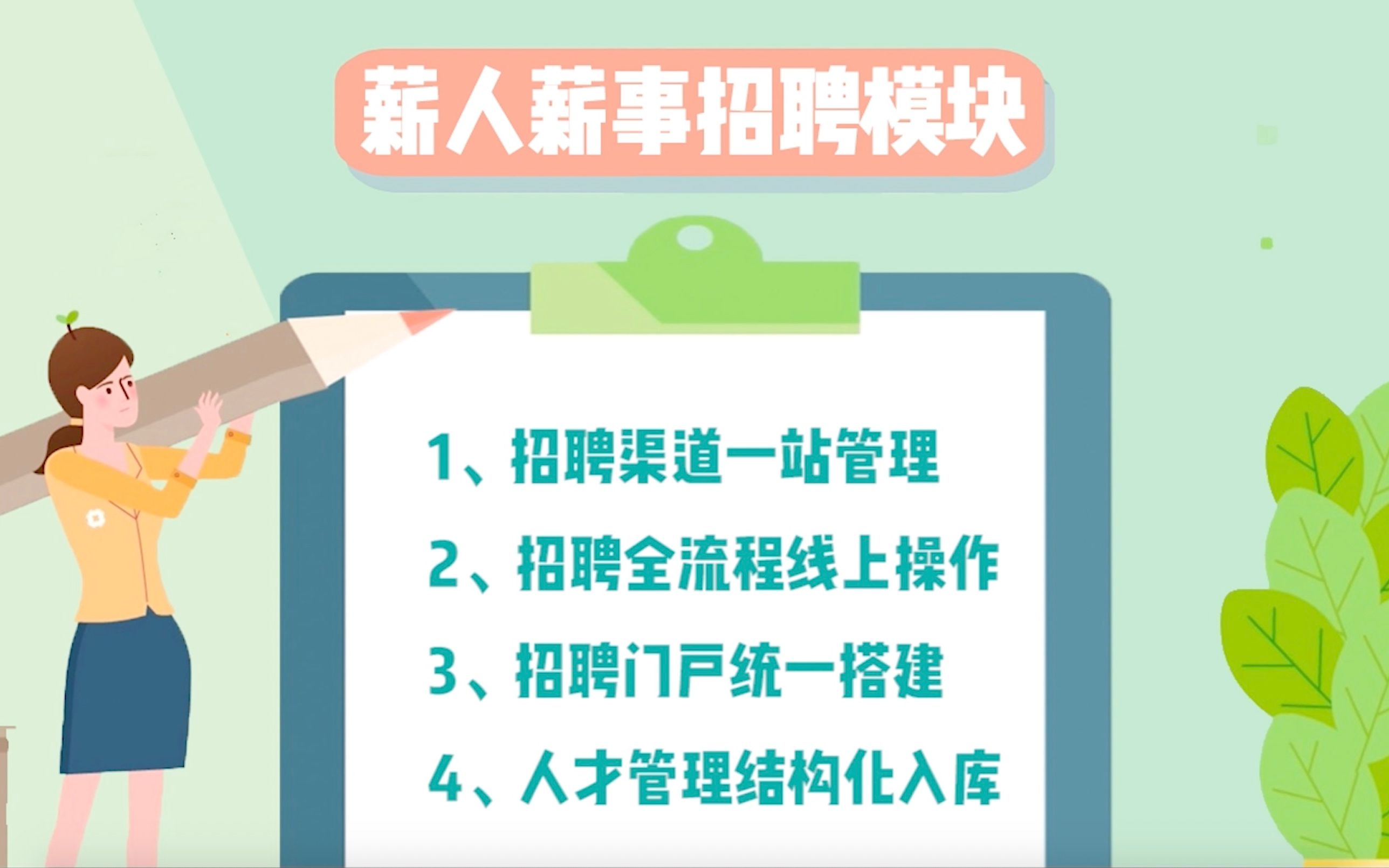 便捷高效的招聘管理系统,资深HR都在用薪人薪事哔哩哔哩bilibili