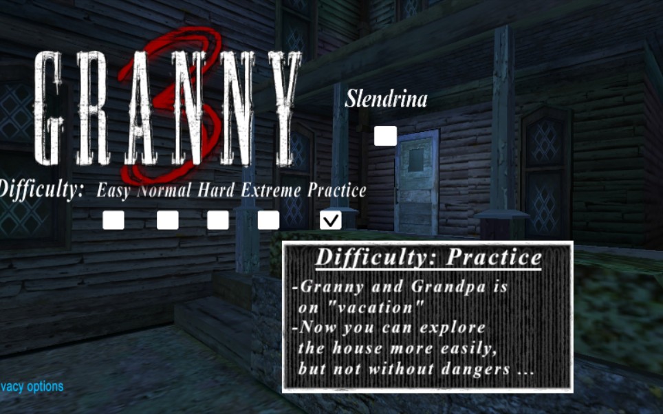 世界第二恐怖奶奶3练习模式7分30秒速通