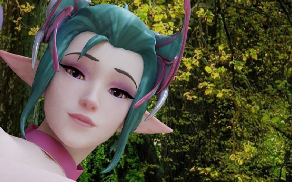 【ow】总算逮到天使糖梅仙子跳芭蕾舞了