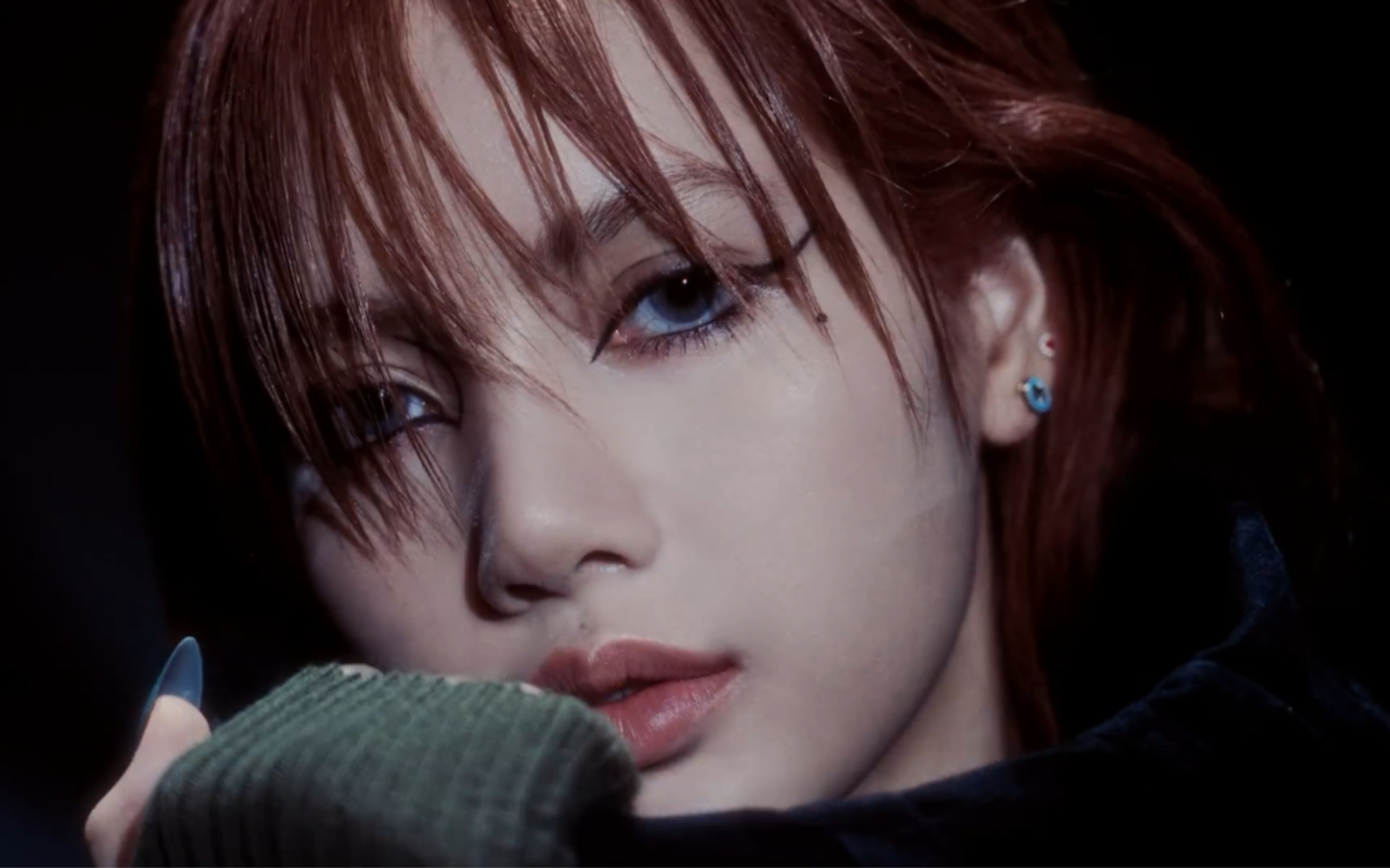 blackpink - pink venom lisa concept teaser #2