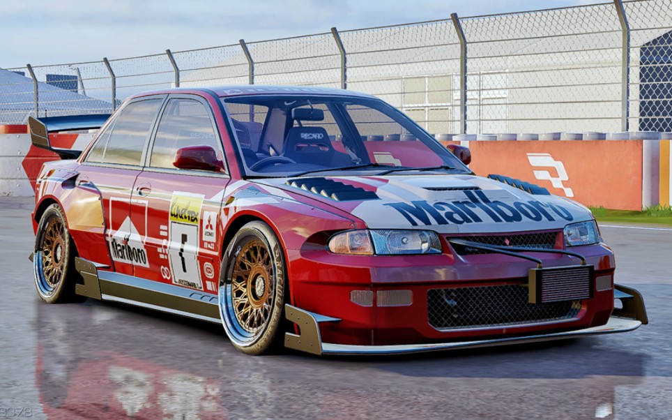 【巅峰极速】evo&万宝路,wrc冠军涂装free,1000粉纪念,人生就要尘土