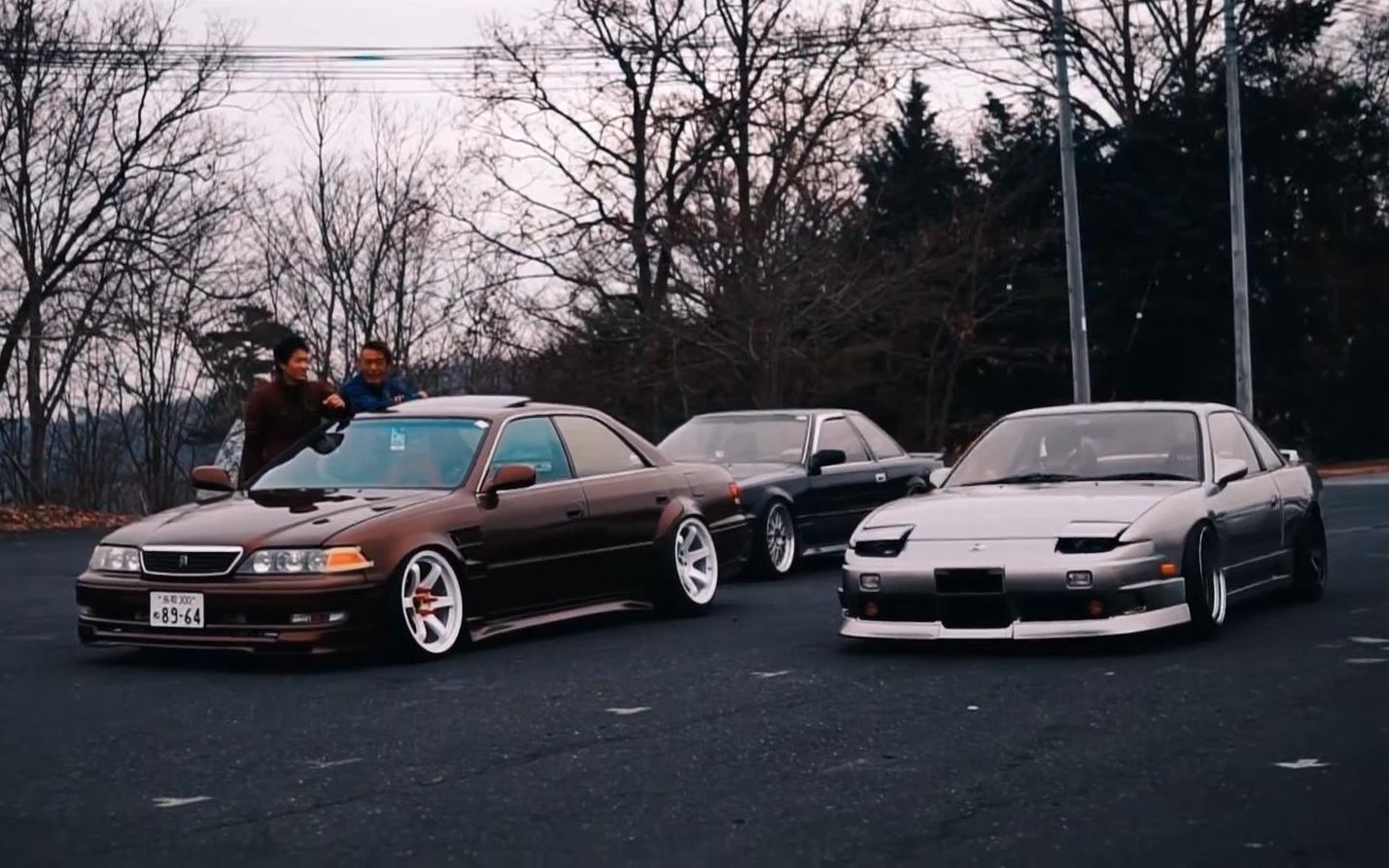 低姿态-漂移-聚会-jdm-usdm 之 东京甩尾