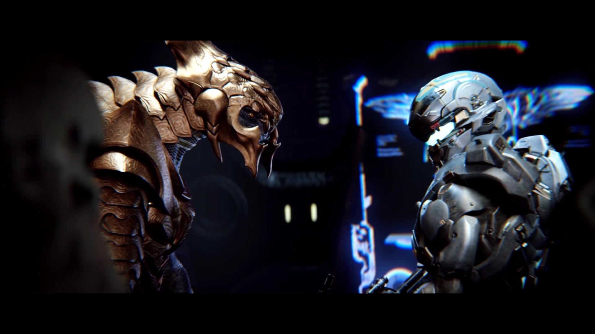 【子尤】《光环2:重制版》无解说01-异教徒,军械库,开罗航站