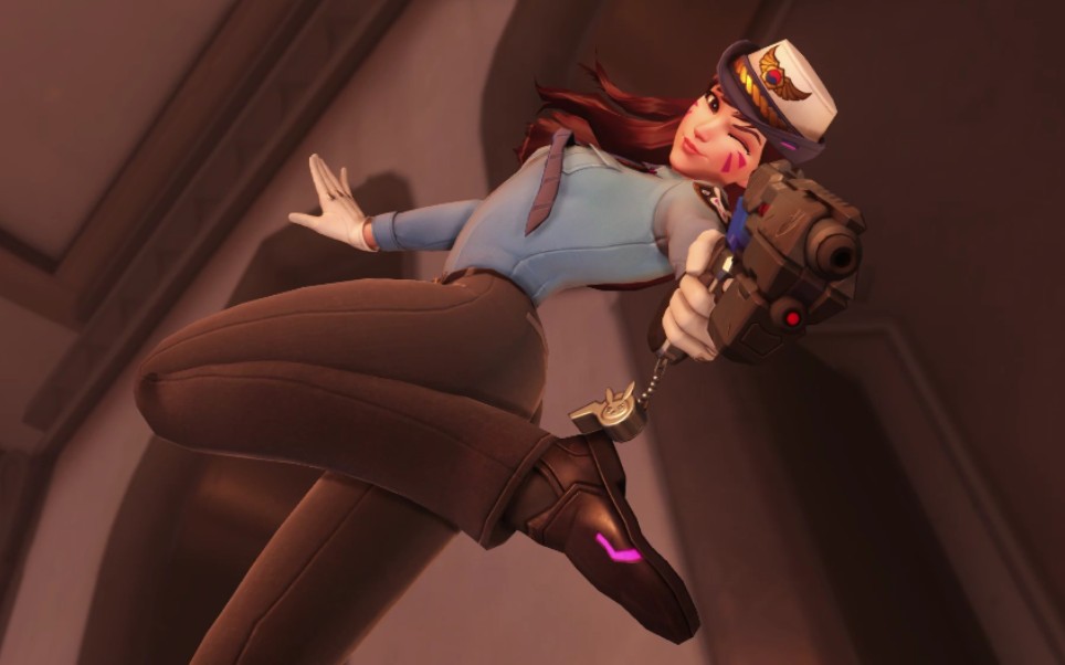 d.va:警察来抓你了呦