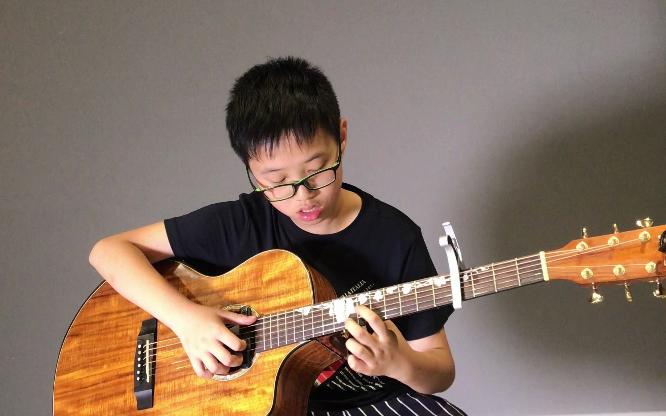 2021wagf指弹大赛 翻弹组 31号 黄煜栋 《卡农》