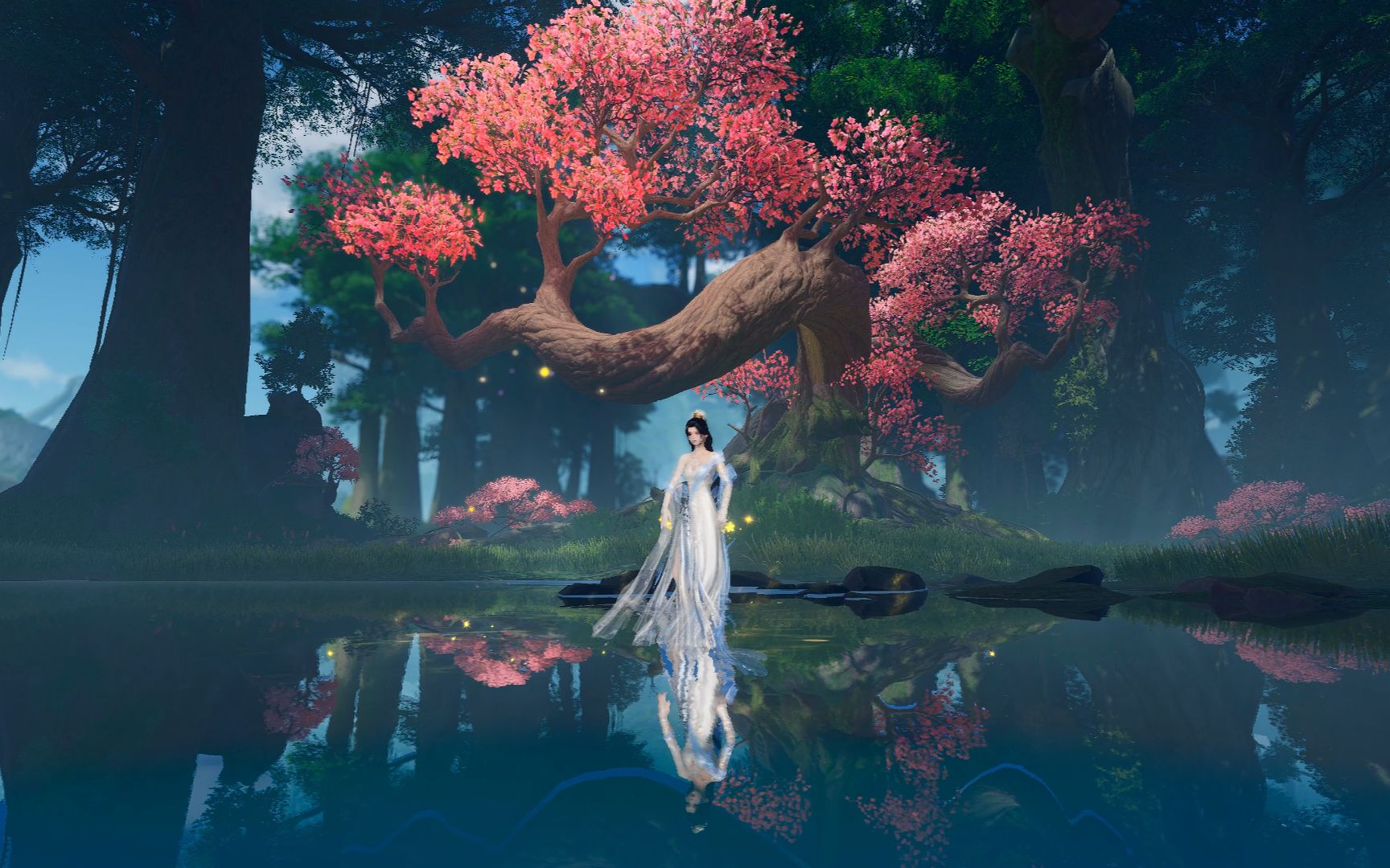 剑网3·起舞于万灵山庄