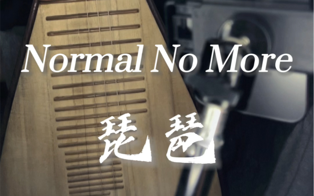 [图]琵琶版《Normal No More》太有魔力了