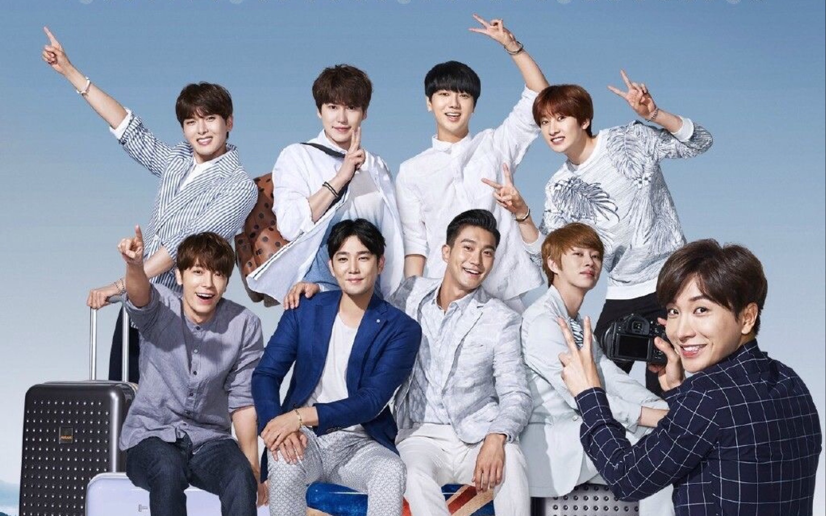 【全民天团韩服】 super junior no other 再也没