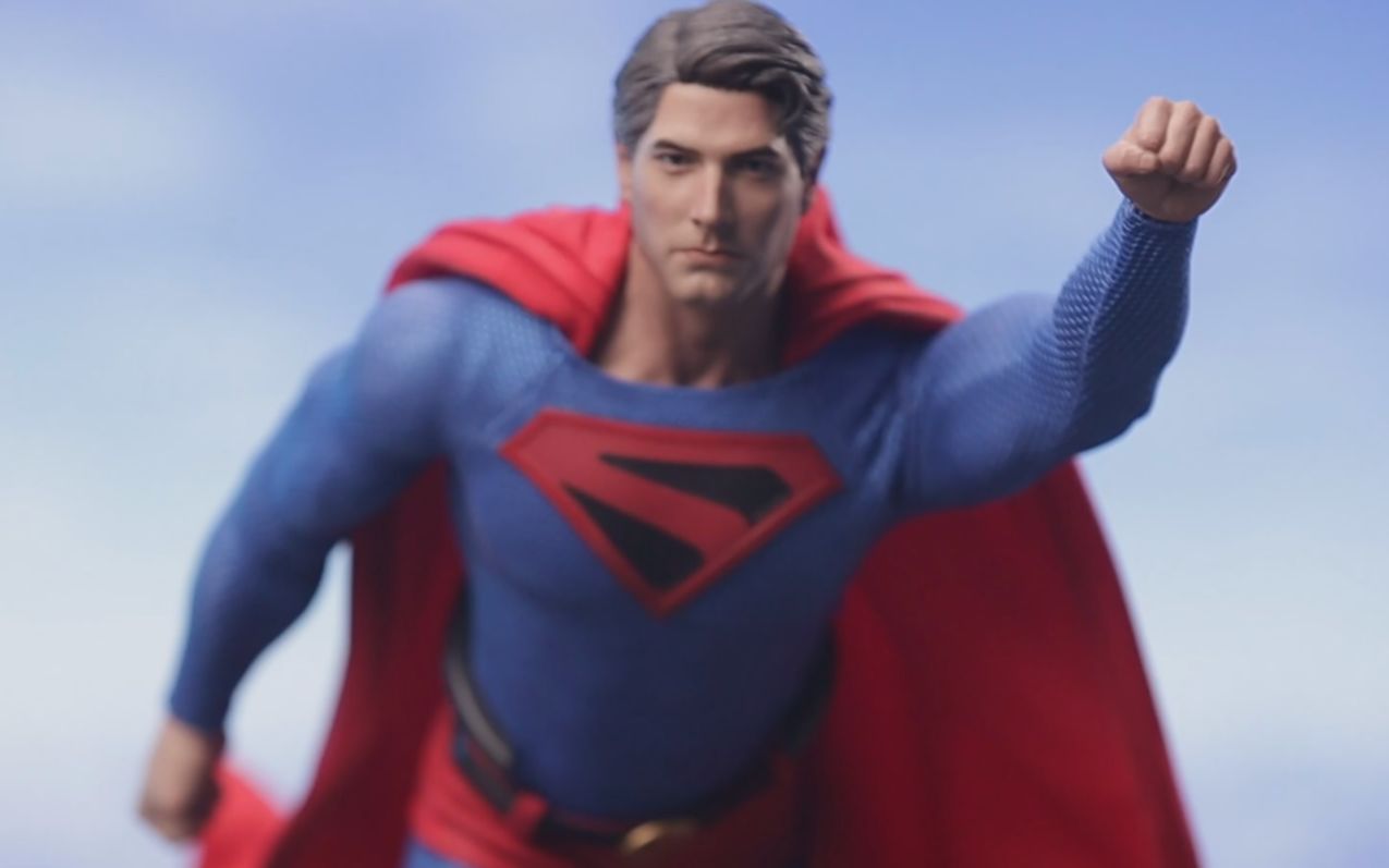 超人Brandon Routh Superman  SooSooToys The Last Son Returns哔哩哔哩bilibili