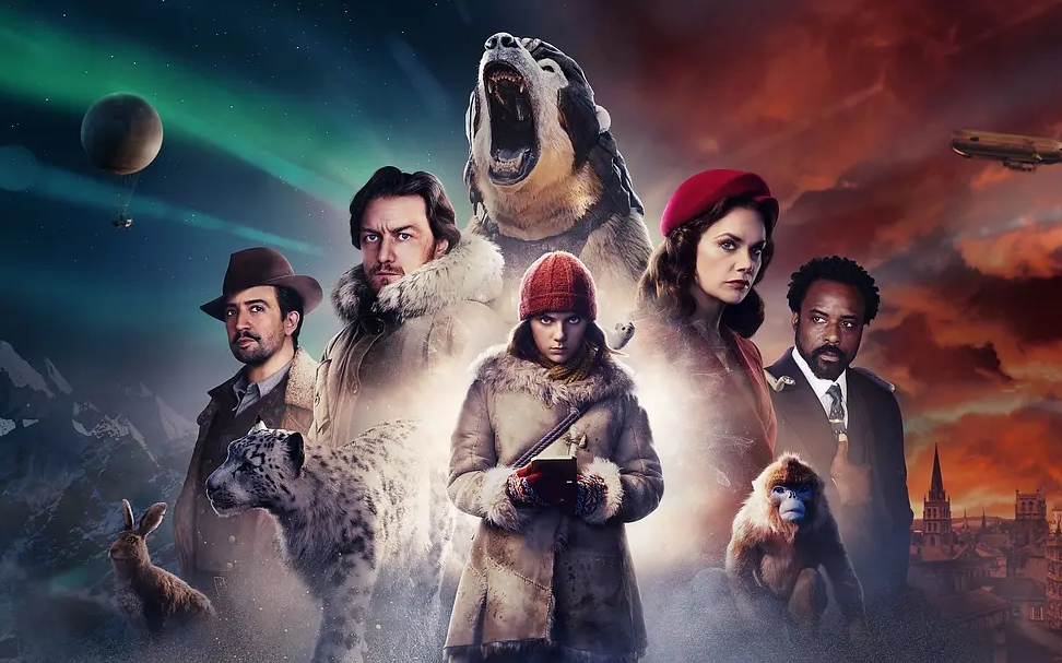 活动作品美剧黑暗物质三部曲第一季04盔甲熊族永不为奴