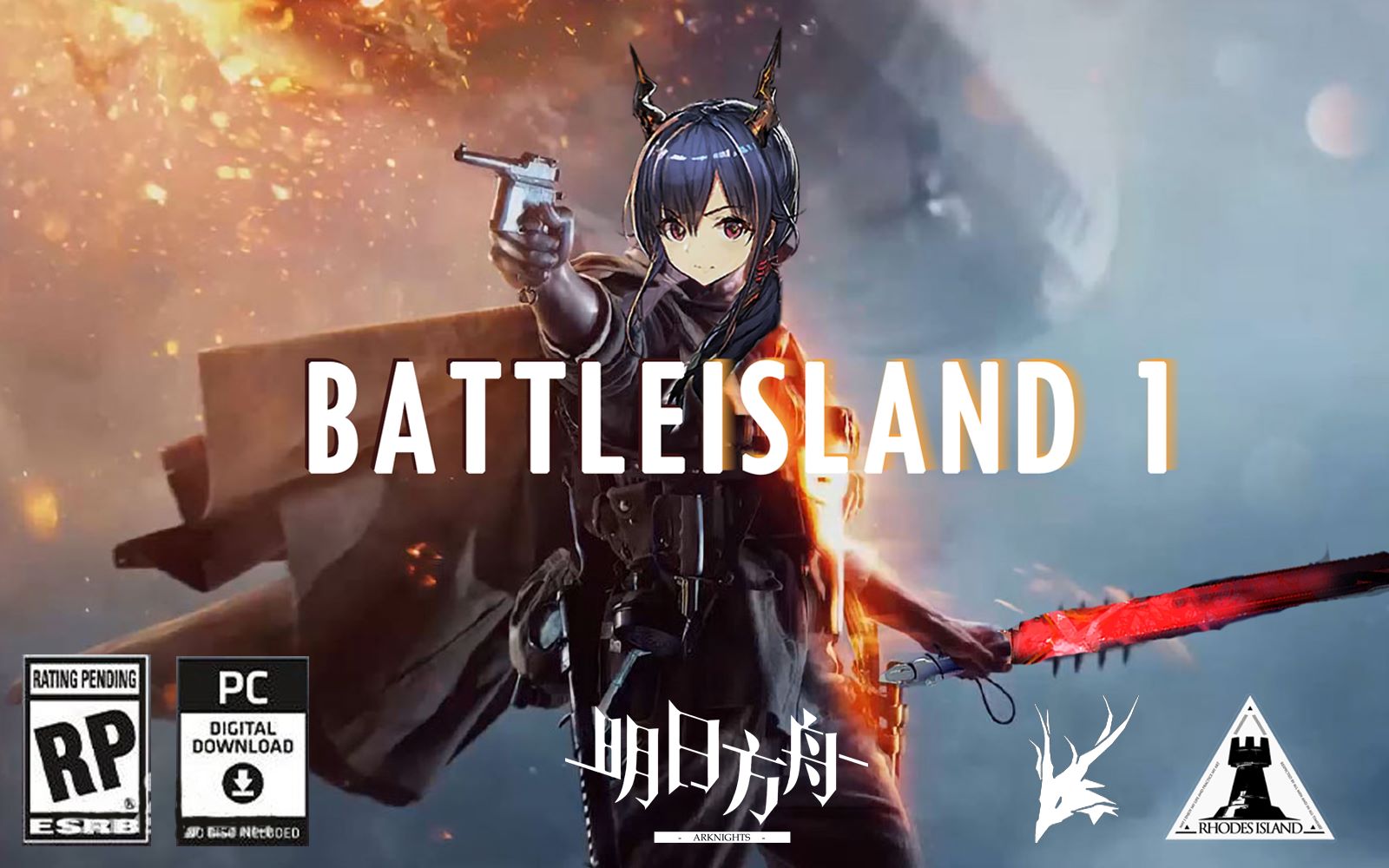 [图]「BattleIsland 1」战岛1 战地秘闻【明日方舟】