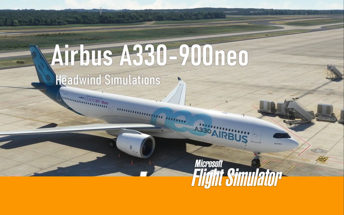 【机模评述A339】HEADWIND A330 NEO 机模版本评述  Real Airline Pilot哔哩哔哩bilibili