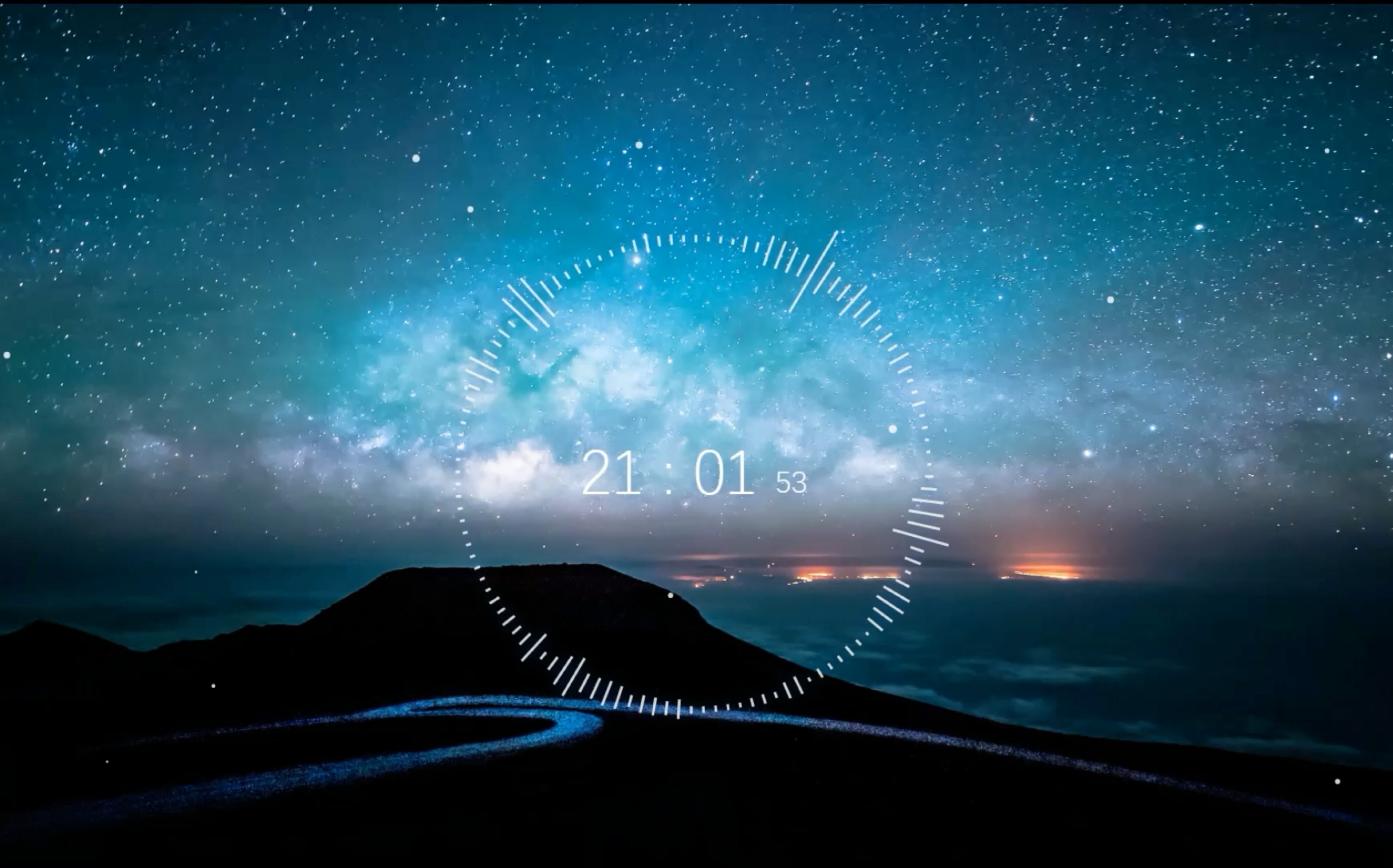 "万家群星与灯火,人间值得又一刻"wallpaper珍藏壁纸分享