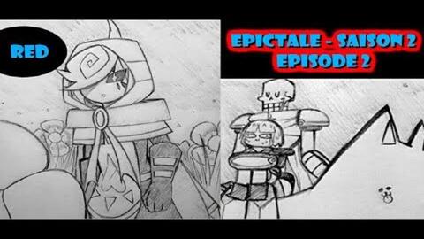 au de undertale (fallentale), eu criei essa Au (@epic) em 2023