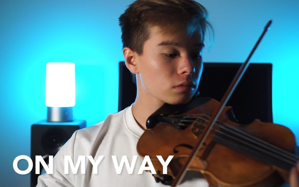 [图][小提琴]On My Way - Alan Walker&Sabrina Carpenter & Farruko - Cover by Alan Fariko