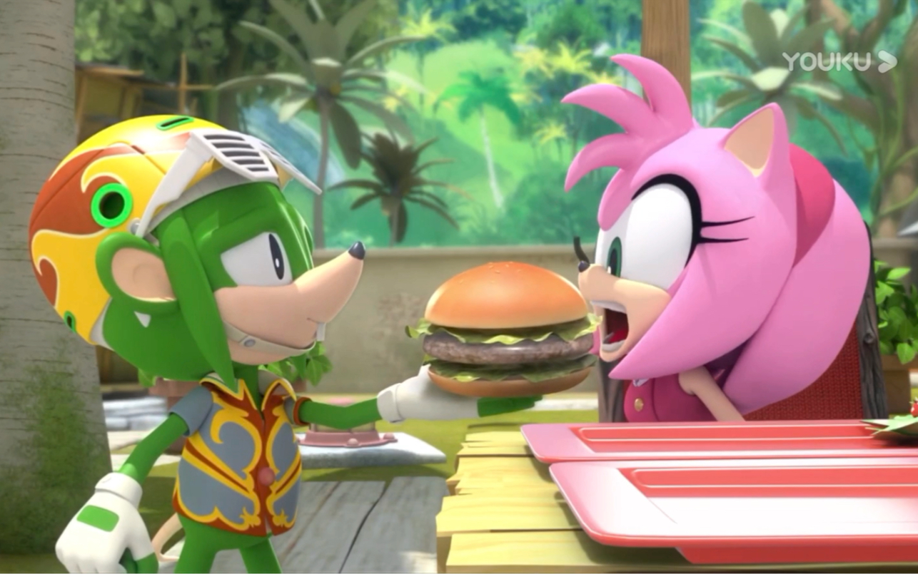 【索尼克音爆】那些可爱的片段22