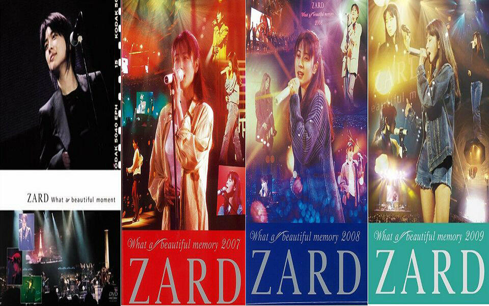 zard- What a beautiful memory, 2007-2009 中文字幕_哔哩哔哩_bilibili