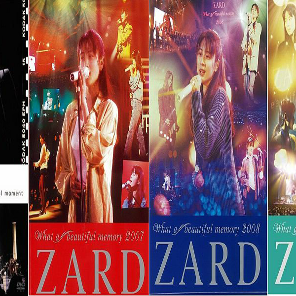 zard- What a beautiful memory, 2007-2009 中文字幕_哔哩哔哩_bilibili