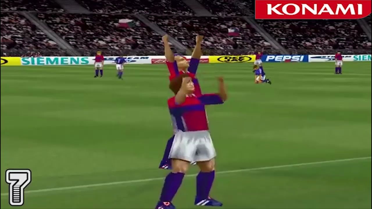 [图]PS1 Winning Eleven2000 进球集锦