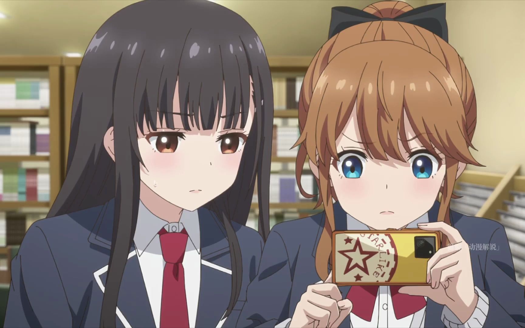 好基友变成了好姬友 #动漫解说 #二次元原创 #动漫 #充能计划