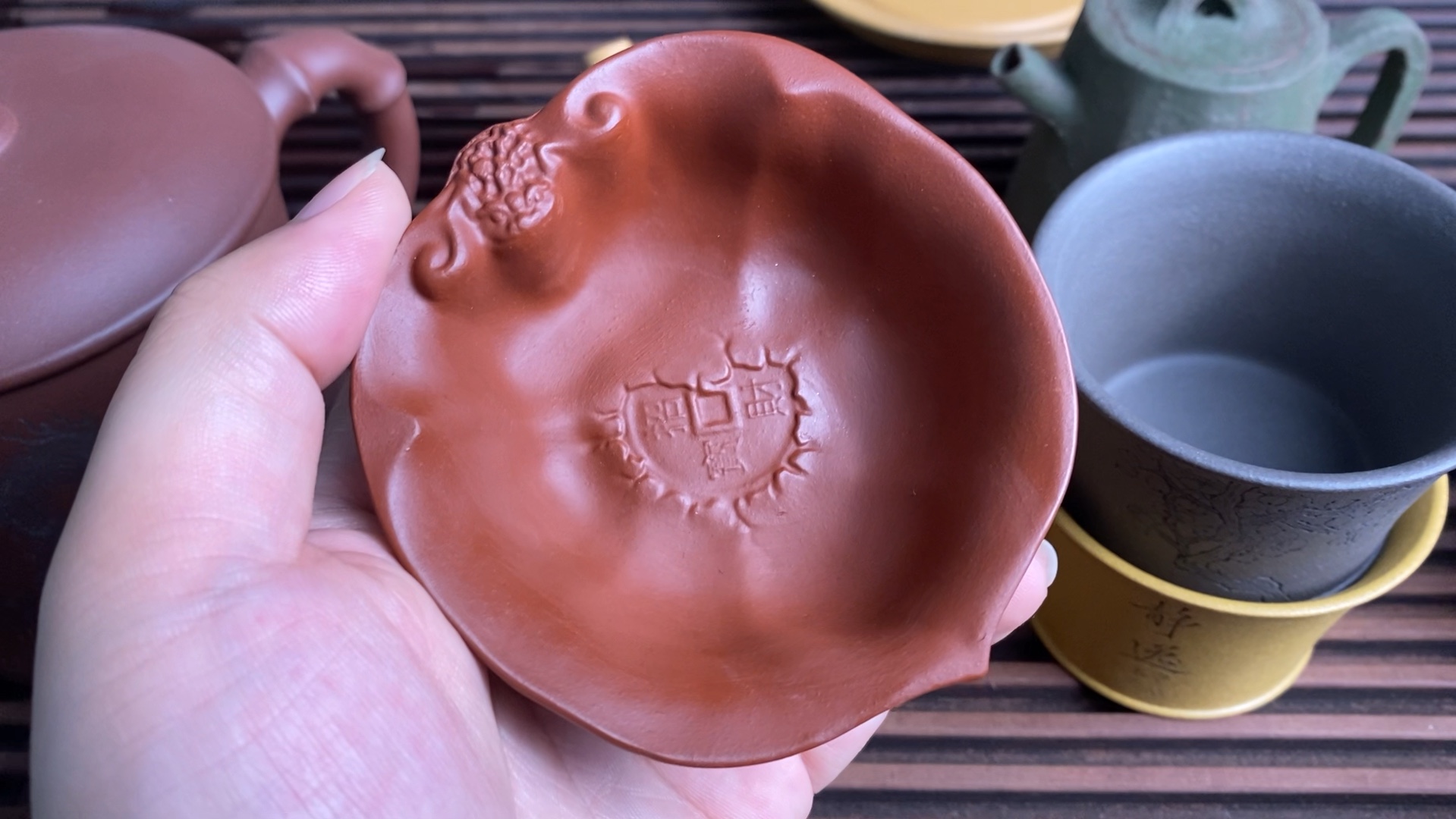 招财进宝,这款紫砂主人杯怎么样?