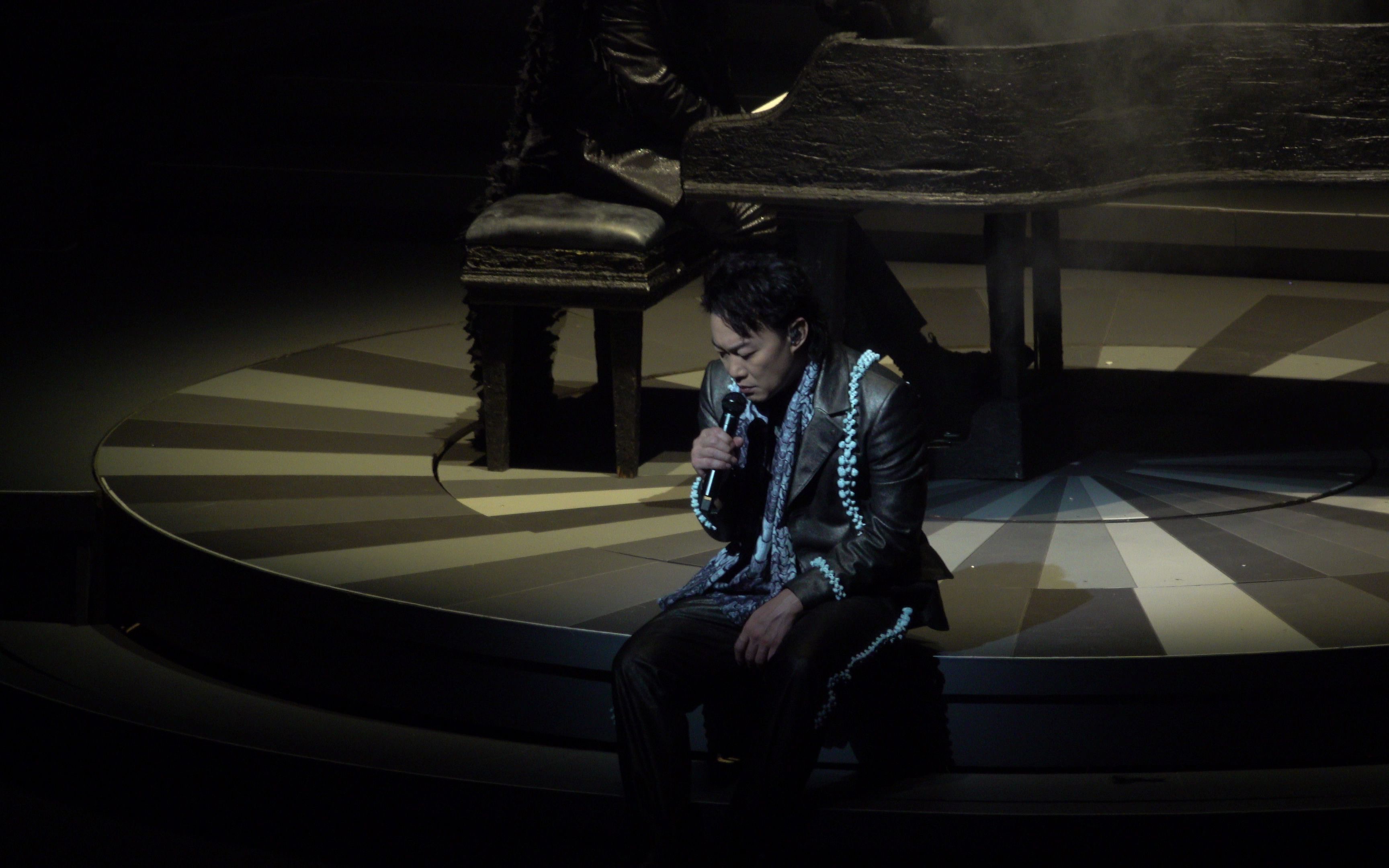 陈奕迅 fear and dreams《黑夜不再来》4k