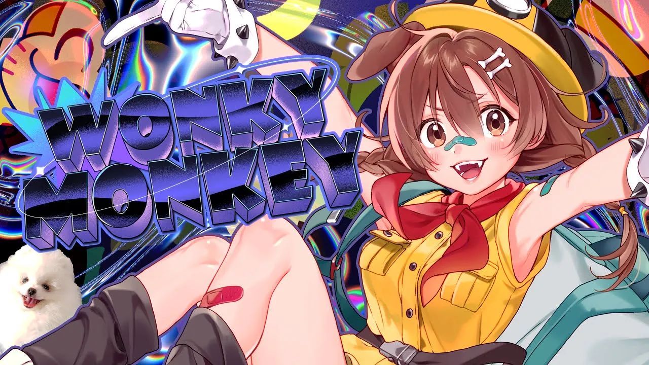 wonky monkey / 戌神沁音